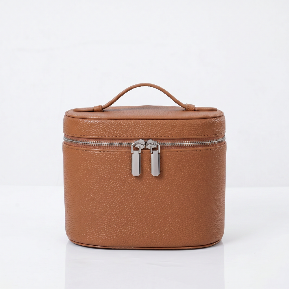 Elegancki organizer kosmetyczny VaniCase w kolorze czarnym — widok główny