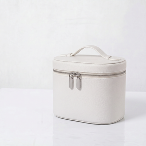 Czarny organizer na kosmetyki VaniCase — design premium
