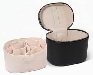 Elegancki organizer na pędzle i kosmetyki VaniCase
