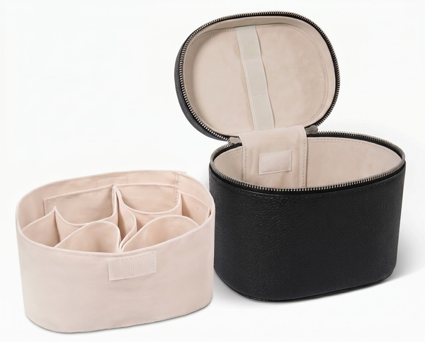 Elegancki organizer na pędzle i kosmetyki VaniCase
